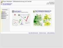 Tablet Screenshot of klaus-wessiepe.de
